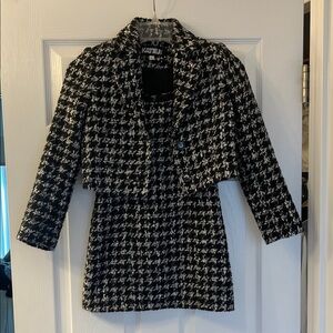 Katie J NYC Black and White Kids Matching Set